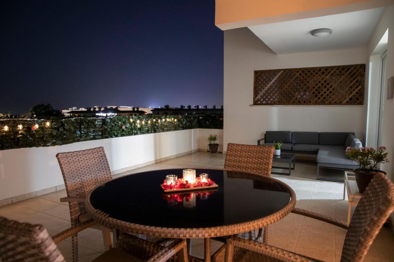 Marcelia Napa Suites Ayía Nápa Extérieur photo