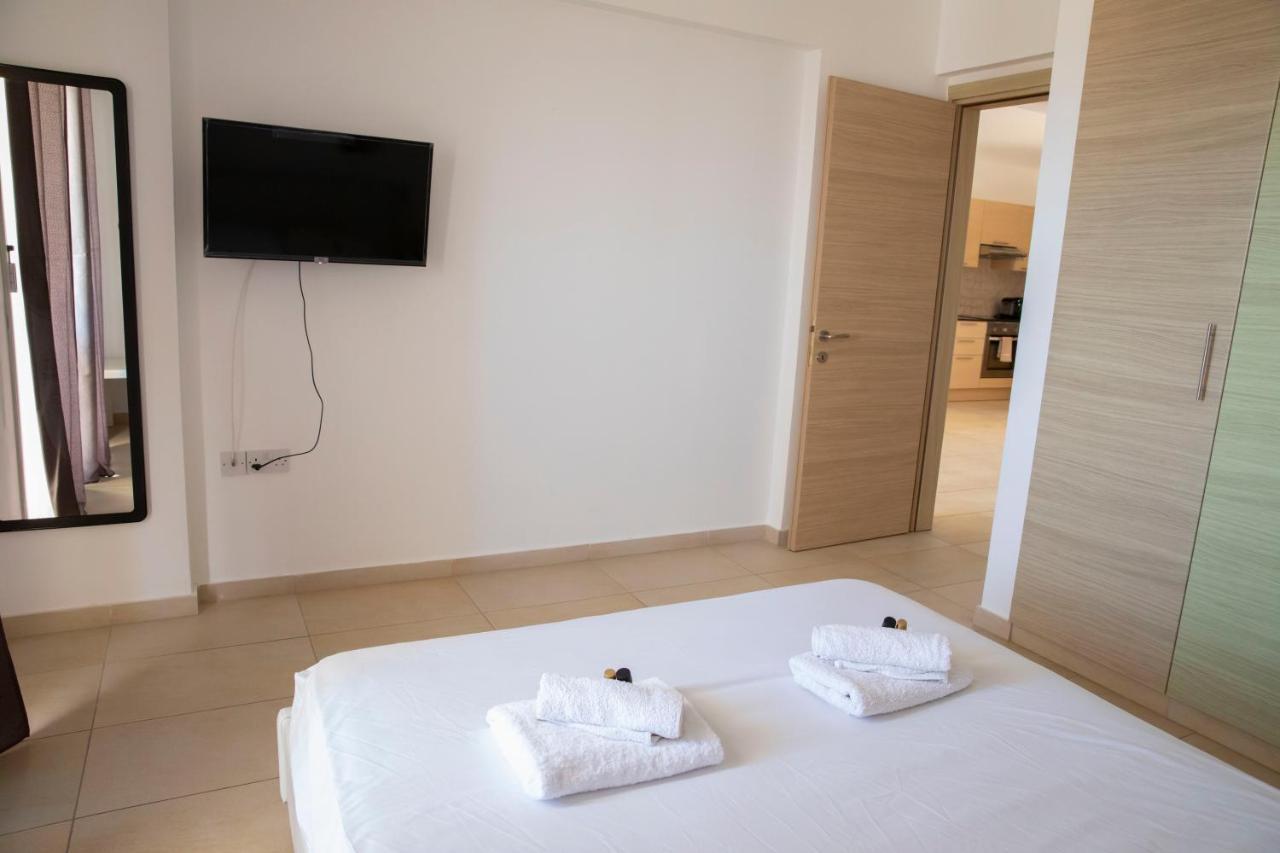 Marcelia Napa Suites Ayía Nápa Extérieur photo